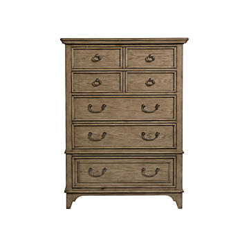 American Drew Carmine Mitchell Drawer Chest