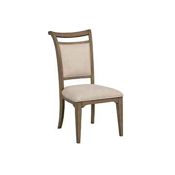 American Drew Carmine Phifer Upholstered Back Side Chair