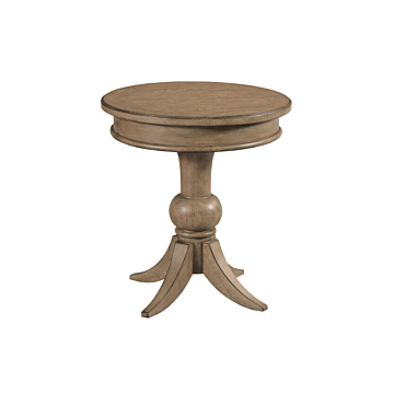 American Drew Carmine Georgie Round End Table