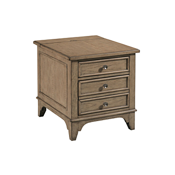 American Drew Carmine Beatrix Chairside Chest