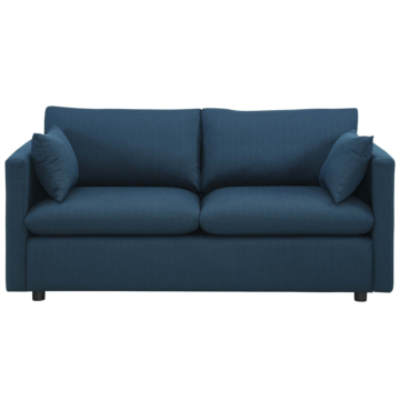 Modway Activate Upholstered Fabric Sofa-Azure