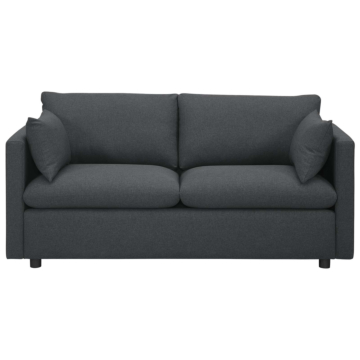 Modway Activate Upholstered Fabric Sofa-Gray