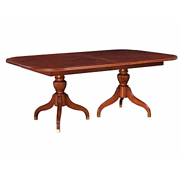 American Drew Cherry Grove Pedestal Table Complete