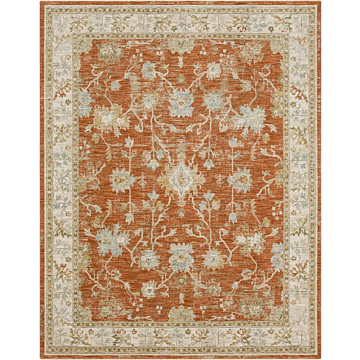 Karastan Rugs Adalia Iznik Rust