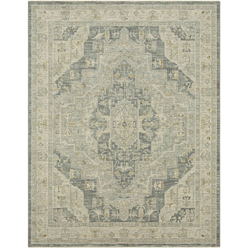 Karastan Rugs Adalia Kumra Dark Gray