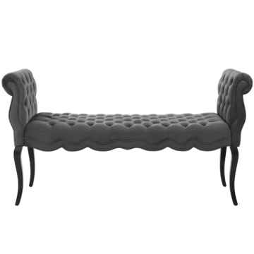 Modway Adelia Chesterfield Style Button Tufted Performance Velvet Bench