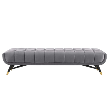 Modway Adept Performance Velvet Bench