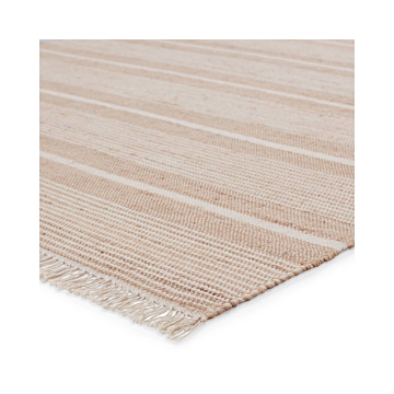 Vibe by Jaipur Living Kahlo Southwestern Striped Beige Cream Area Rug