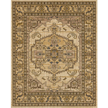 Karastan Rugs Bedouin Aghstafa Gold