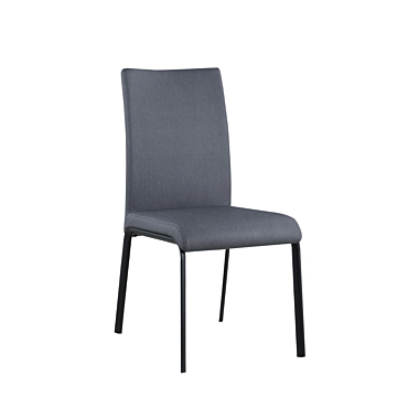 Chintaly Aida Contemporary Contour-Back Side Chair 