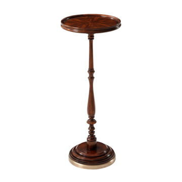 Theodore Alexander Sunderland Candle Stand Accent Table