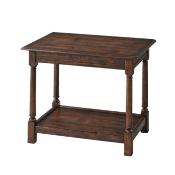 Theodore Alexander Lodge Side Table