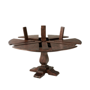 Theodore Alexander Victory Oak Jupe Dining Table