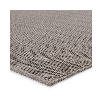 Jaipur Living Saeler Indoor Outdoor Striped Gray Area Rug 