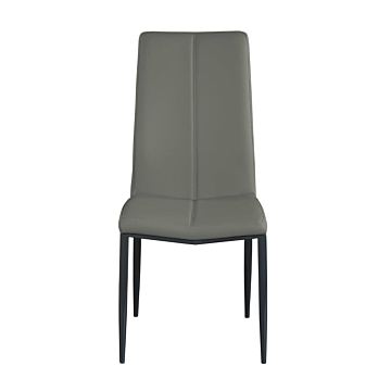 Chintaly Contemporary Side Chair w/ Double Stitched Back - 4 per box