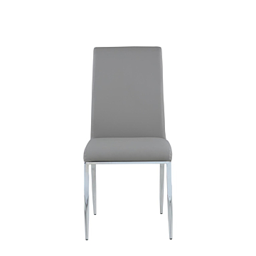 Chintaly Alexis Contemporary Upholstered Cantilever Side Chair