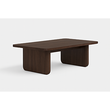 ALF Appia Coffee Table – Modern Italian Centerpiece in Termocotto Oak