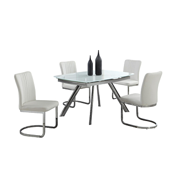 Chintaly Alina Dining 5 Piece Dining Room Set