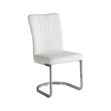 Chintaly Channel Back Cantilever Side Chair - 4 per box