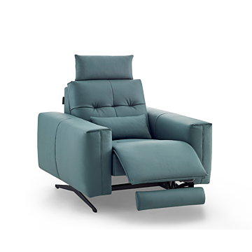 Amalfi Recliner Armchair | Creative Furniture-Green