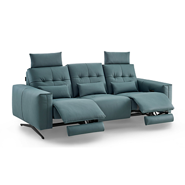 Amalfi Sofa with Two Recliners | Creative Furniture