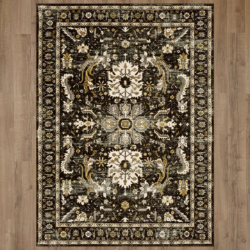 Karastan Rugs Amara Charcoal