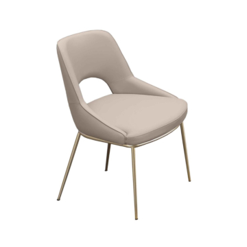 Chintaly Contemporary Open Back Side Chair - 2 Per Box