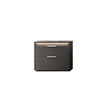 ALF Amy 2-Drawer Nightstand