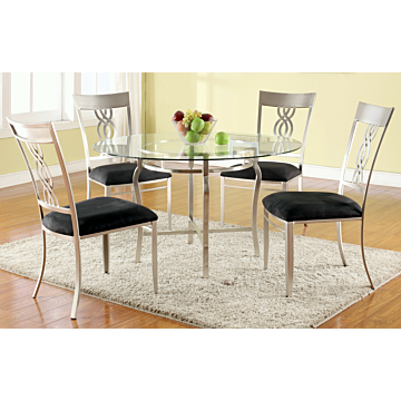 Chintaly Angelina 5 Piece Dining Room Set, $1,534.72, Chintaly, 
