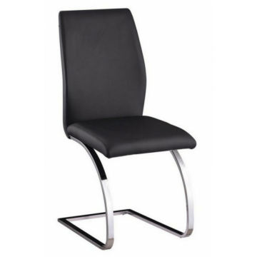 Chintaly Antonia Side Chair, Black