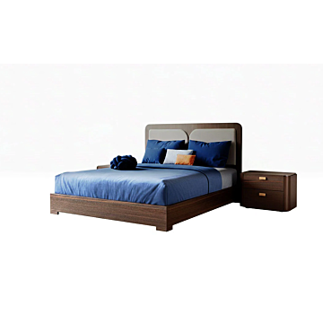 ALF Appia King Bed – Italian Modern Bed