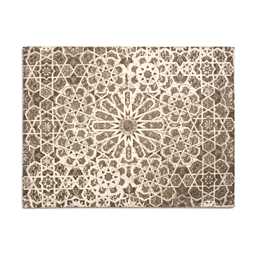 Calligaris Arabia Arab-Inspired Rug With Vintage Look