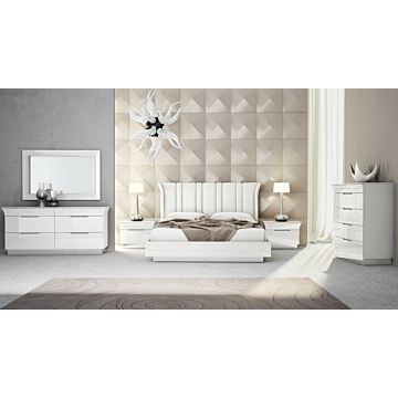 Ariana Bedroom Collection, White | Creative Furniture