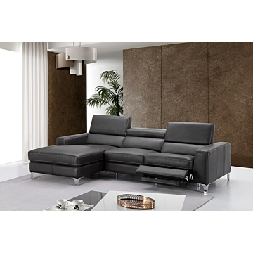 Ariana Sectional Recliner by J&M Furniture, $4,999.00, J & M Furniture, Dark Grey
