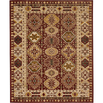 Karastan Rugs Bedouin Armada Cabernet