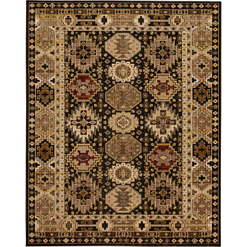 Karastan Rugs Bedouin Armada Charcoal