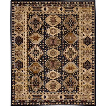 Karastan Rugs Bedouin Armada Navy