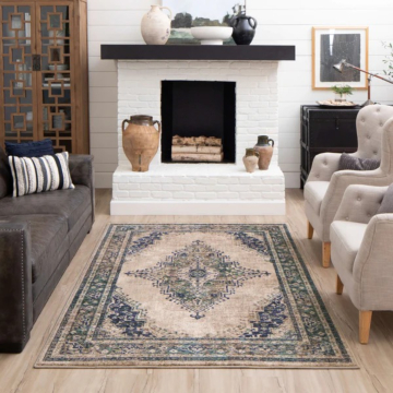 Karastan Rugs Cosmopolitan Armitage Indigo