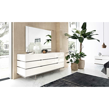 Artemide Dresser and Mirror