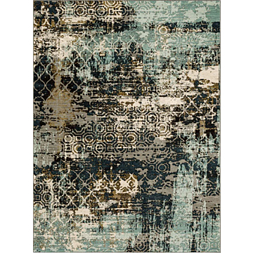 Karastan Rugs Artisan Frotage Jadeite