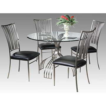 Chintaly Ashtyn 5 Piece Dining Room Set, $1,598.52, Chintaly, 