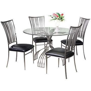 Chintaly Ashtyn 5 Piece Dining Room Set, $1,598.52, Chintaly, 