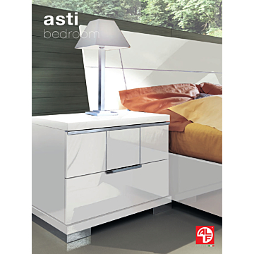Asti Nightstand by ALF+DA FRE, $349.83, ALF, White