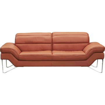 Astro Sofa in Pumpkin Leather