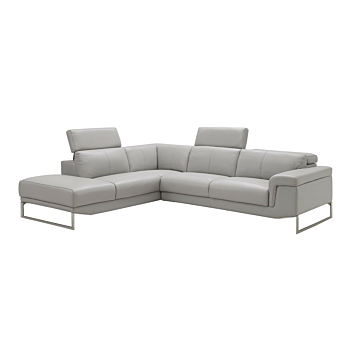 Athena Leather Sectional