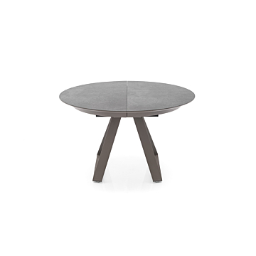 Calligaris Atlante Table With Round Extendible Top