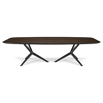 Atlantis Wood Dining Table with B top