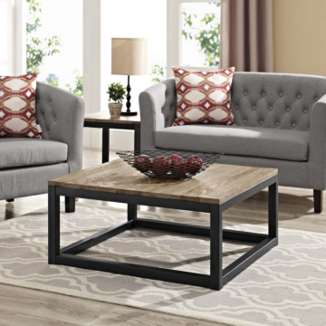 Modway Attune Coffee Table-Brown