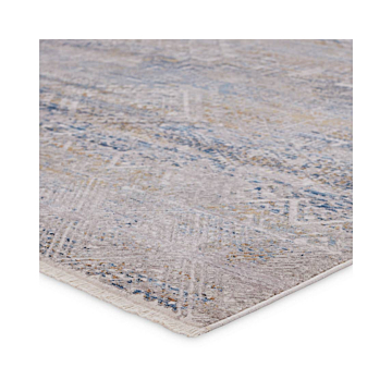 Vibe by Jaipur Living Louden Tribal Gray Blue Area Rug