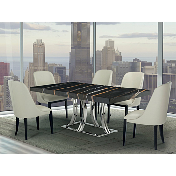 Stone International Aurora Dining Table